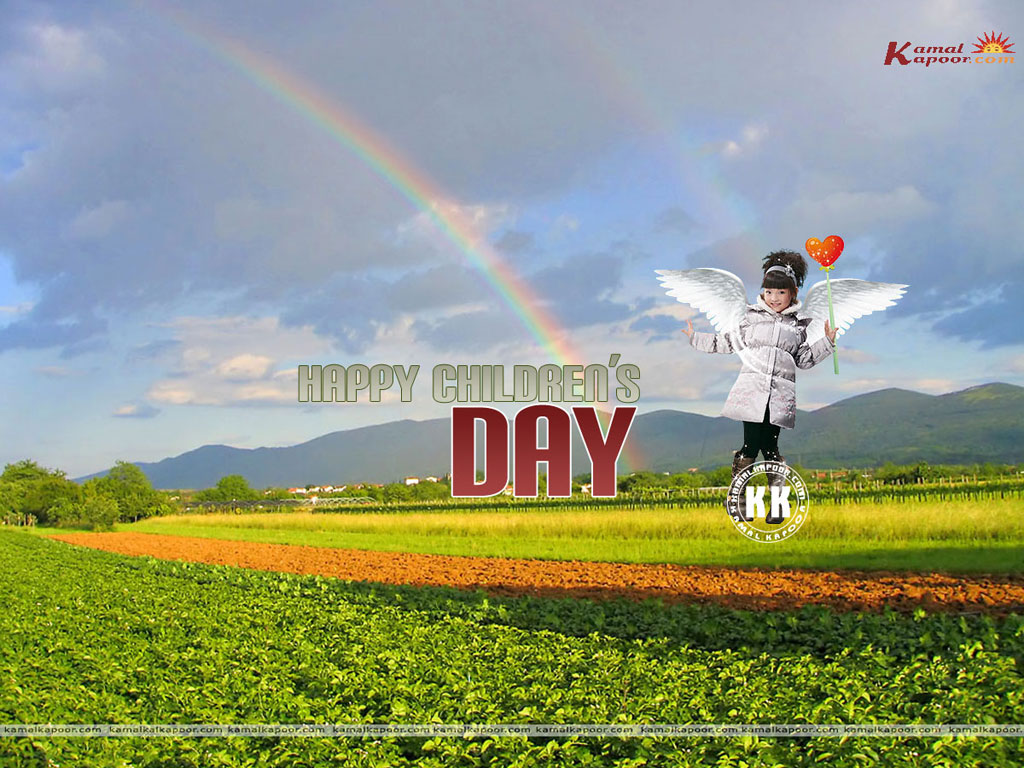 Childrens day Wallpaper